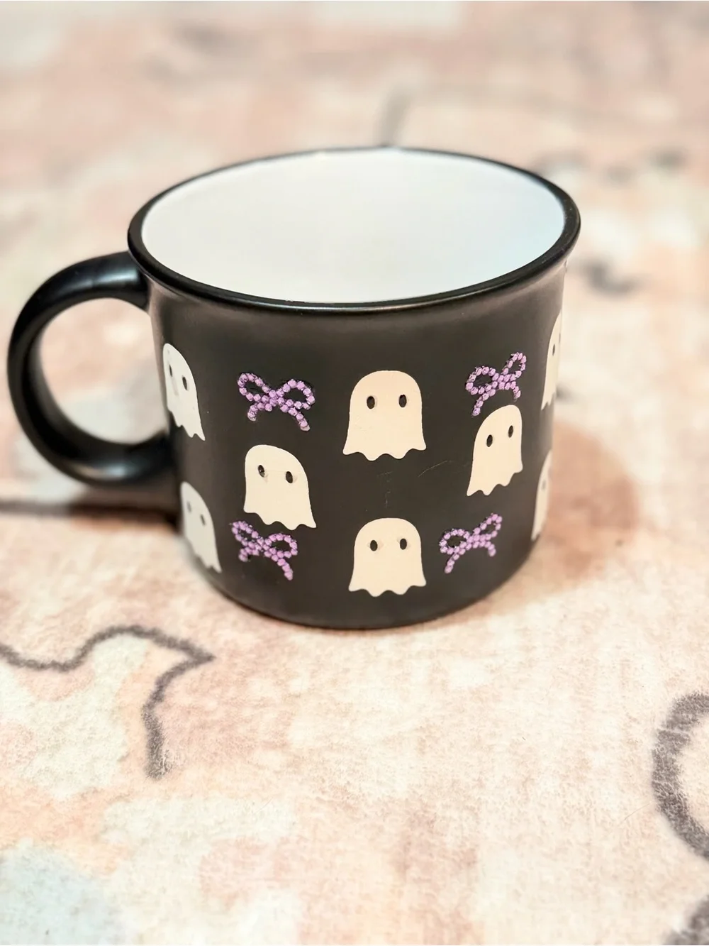 Custom Halloween Ghost Mug Set